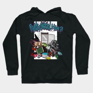 public secret dialogue Hoodie